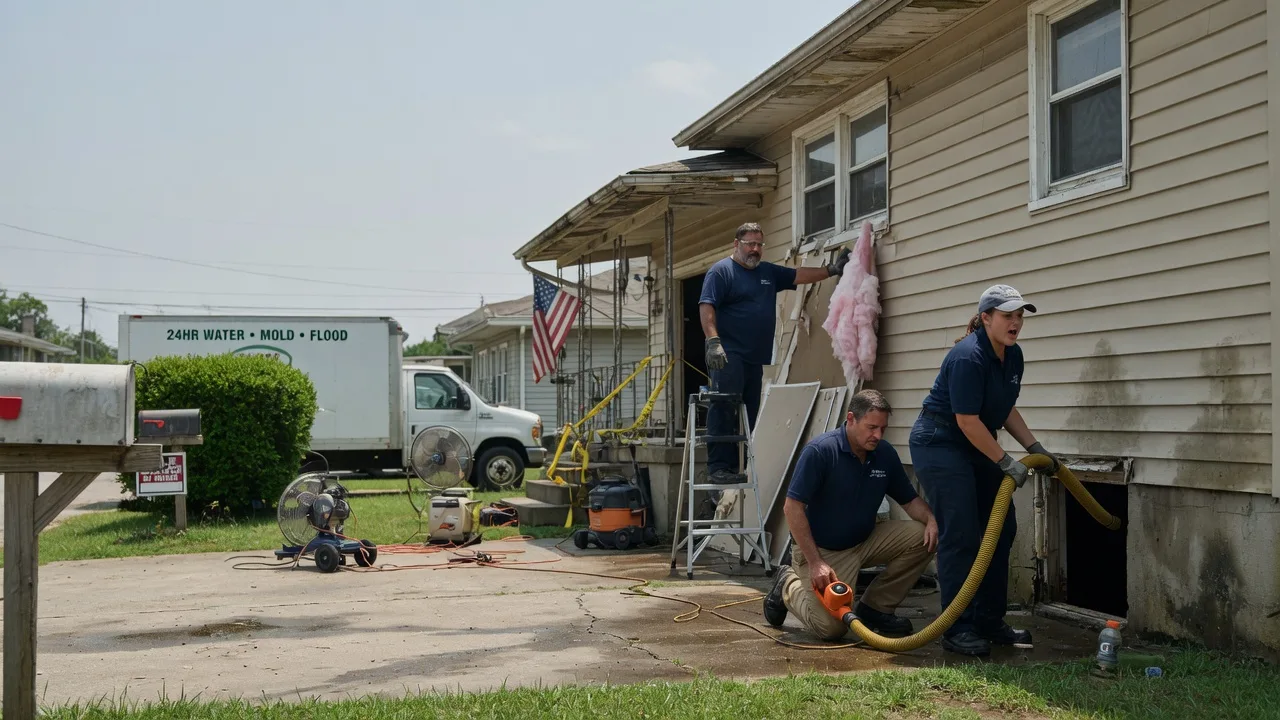 Water Damage Repair in Huntingtown, MD near me